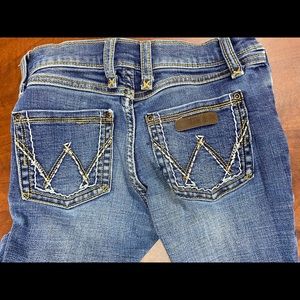 Girls Wrangler jeans 10